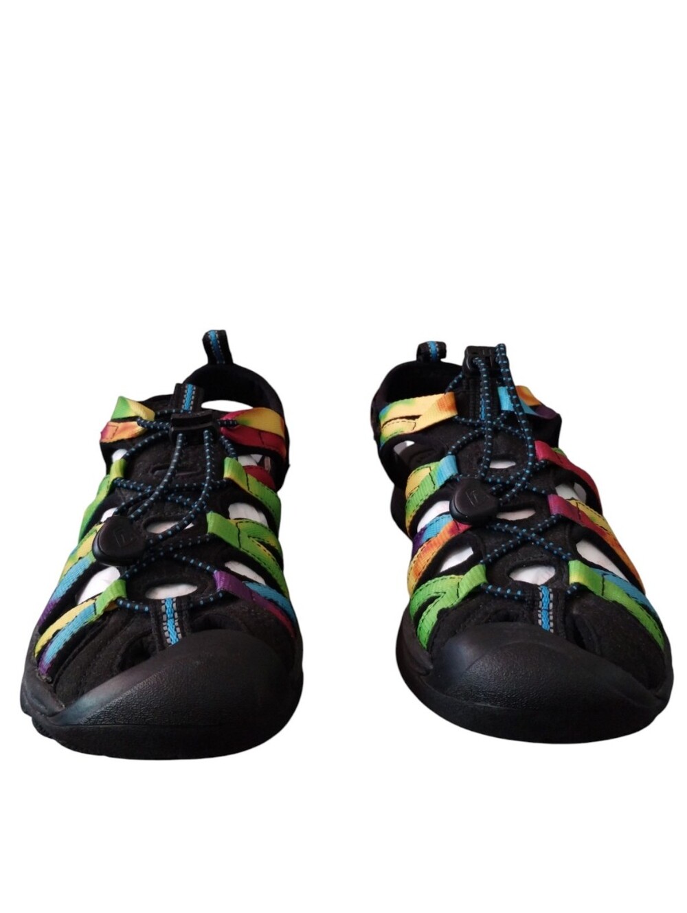 KEEN Women's 6 Whisper Closed Toe Sport Hiking Sandals Original Tie Dye - Picture 5 of 5